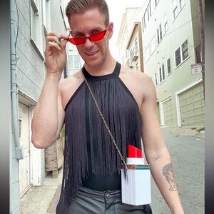 Urban Outfitters Lip Stick Purse 💄